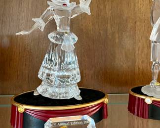 Swarovski Masquerade Columbine Crystal Figurine with box