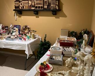 VINTAGE 1960'S MID CENTURY 3D WALL ART VANGUARD STUDIOS VILLAGE HANGING IN THE CHRISTMAS ROOM!