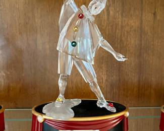 Swarovski Masquerade Pierrot Crystal Figurine with box