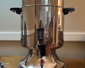 STAINLESS STEEL PERCOLATOR