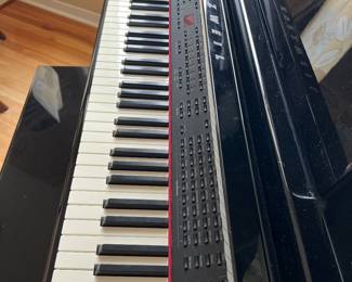 Kurzwell Mark 110 Ensemble Baby Grand Piano