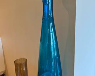 Blenko Large Floor Vase