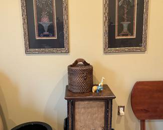 african travel souvenirs, furnishings