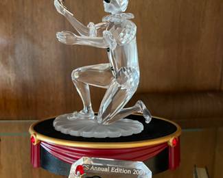 Swarovski Masquerade Harlequin Crystal Figurine with box