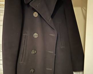 Army peacoat