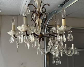 Removed and in the garage.   Scones also.  