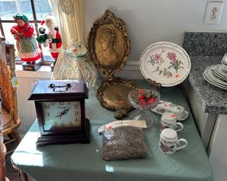 Floral dishes are sold from an online buyer. Sorry.  