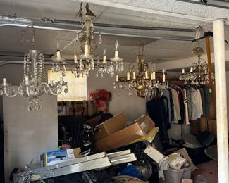 Removed and in the garage! 