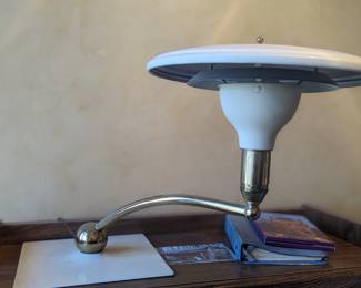 MCM Flying saucer lamp