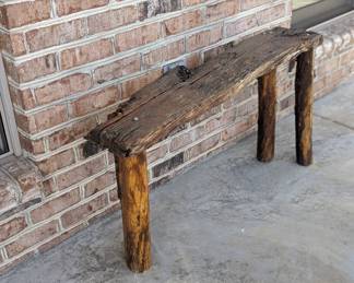 Antique bench