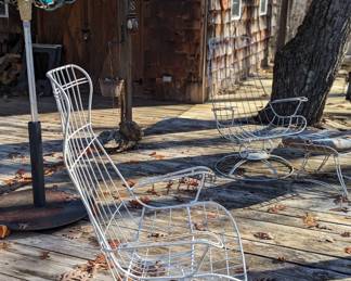 Beautiful wired chairs