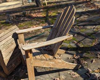 Adirondack chair