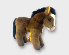 Adorable Steiff Figural Horse Racy
