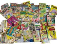 Vintage Comic Books - Pink Panther, Richie Rich, Wendy, Archie, Hot Stuff and More
