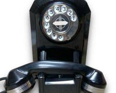 Automatic Electric Model 50 Wall Phone
