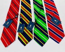 NWT Polo Ralph Lauren The Polo Tie 100% Pure Silk Ties Lot
