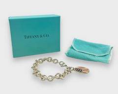 Tiffany & Co & Co Sterling Silver Bracelet 33 Grams
