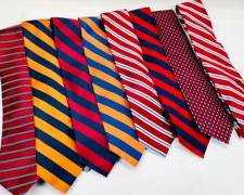 Jos A. Bank 100% Silk, Assorted Tie Lot
