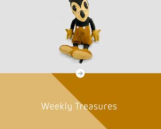 Antique 1930'S DISNEY CHARLOTTE CLARK 19 Mickey Mouse Plush Toy DOLL
