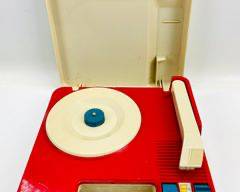 Vintage Fisher Price Record Player 1989 Model
