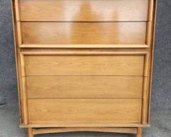 Nice Mid Century Modern MCM Tall Chest
