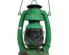 Antique Embury Little Air Pilot Railroad Lantern
