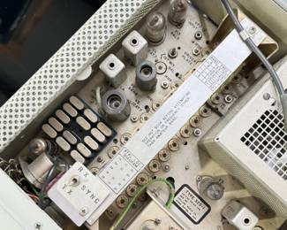 Collins 32S-1 Vintage Ham Radio Transmitter Tube 	7.75x14.55x11.5in	15lbs 3 oz	970033
