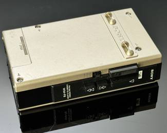 Vintage Sony Walkman WM-F8 WMF8 Cassette Tape AM/FM Stereo 	5.5x3.75x1.75in	12 oz	970022

