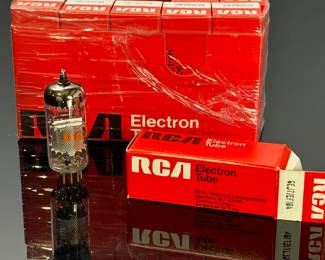 Lot of 16 NOS RCA 6EJ7/EF184 Tubes	3x4.25x4in	10oz	970046
