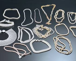 1 of Many Estate Costume Jewelry Lots 