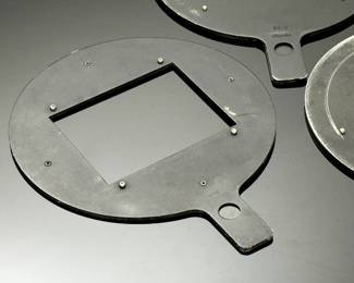 Lot of 3 Beseler 23C Enlarger Negative Carriers Darkroom Photography 		2lbs 3.5oz	970090
