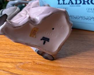 Lladro 1372 Anniversary Dance Porcelain Figurine Dancing couple W/ Original Box  Baile Aniversario	12in H 		110049
