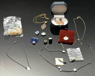 1 of Many Estate Costume Jewelry Lots 