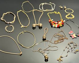 1 of Many Estate Costume Jewelry Lots 