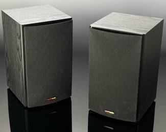 Polk Audio T15 Bookshelf Speakers PAIR T-15	10.75x6.5x7.5in each	14lbs 5 oz	970083
