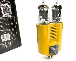 George A. Researchers Operational Amplifier GAP/R Model K2-W In box 12AX7A	original box: 2x2.75x5.5in	5oz	970060
