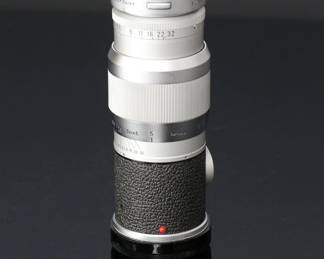 1956 Leica Ernst Leitz Hektor 13.5cm 135mm 1:4.5 Lens M Bayonet  f/4.5 Wetzlar M3 M	 5.25in Long x 2in Diameter	1lbs 	970005
