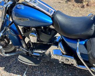 2006 Harley Davidson Road King Classic FLHRCI Motorcycle 			970110