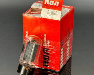 Lot of 4 Vintage RCA 6L6GC Tubes 	4.75x3.25x3.25in	8.5 oz	970048
