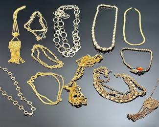 1 of Many Estate Costume Jewelry Lots 