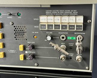 Vintage HP 3964A Reel-to-Reel Tape Deck Instrumentation Recorder 3964 A	16x17x10in	61lbs 9oz	970103
