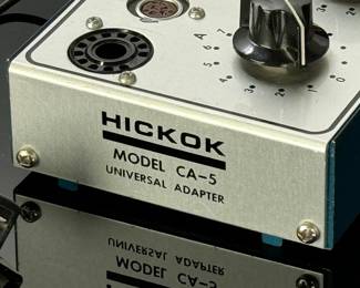 Hickok Model CA-5 Universal Adapter Tube Tester Accessory Attachment CA5 	2x7x4in	1lbs 7oz	970084
