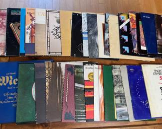 Lot of 32 Rock Records 	6x13x13		105020
