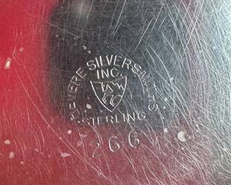 Revere Silversmiths Sterling Silver Pipkin 266	2.75x5.25x10in 		104044
