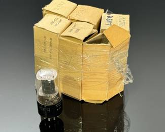 LOT OF 6 12SN7GT MILL SPEC TUBES 12SN7	4X2.5X4.25	8OZ	970050
