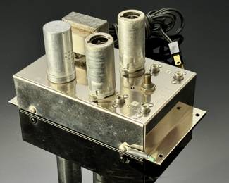 Vintage Tube Shure M65 Stereo Conversion Preamplifier M/65 w/Telefunken ECC83/12AX7 Tubes  Phono Preamp	4x3.75x6.75in	1lbs 13.5 oz	970101
