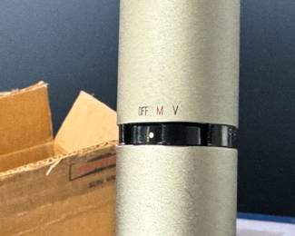 Vintage Sony C-22 FET Condenser Microphone C22 Mic	Mic: 7.8in Long x 0.95in Diameter 	7oz 	970027
