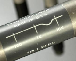 Lot of 4 Shure A15RS Response Shaper & A15LP Low Pass Filter XLR Microphone 	4in Long each	14oz total 	970071
