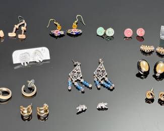 1 of Many Estate Costume Jewelry Lots 