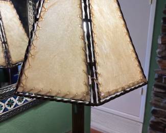 Rustic Scroll Iron Table Lamp Single 	30 x 12 x 12in		106010
